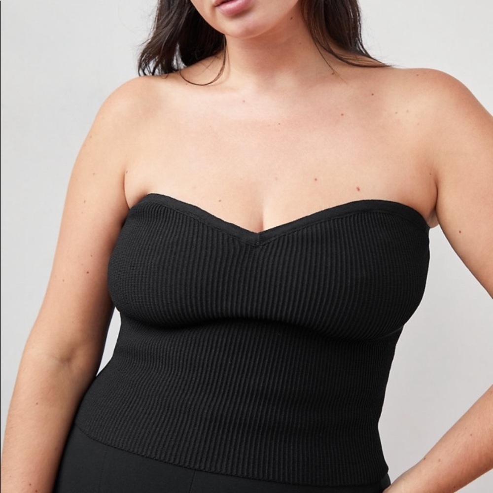 Aritzia Top Sweetheart Neckline